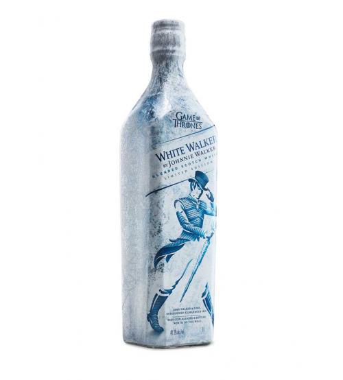Johnnie Walker White Walker Game of Thrones Limited Edition Scotch Whisky - 1Ltr